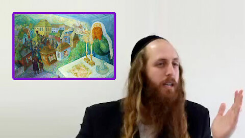 The WILD Shabbat of Rabbi Zusha (Funny)