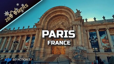 PARIS, FRANCE APRIL 2023 - #djiaction3