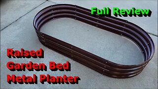 Check This Out! - Raised Garden Bed Metal Planter - Full Review