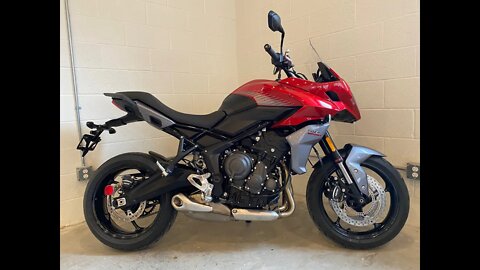 22 Triumph Tiger Sport 660 TAX6568