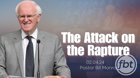 The Attack on the Rapture