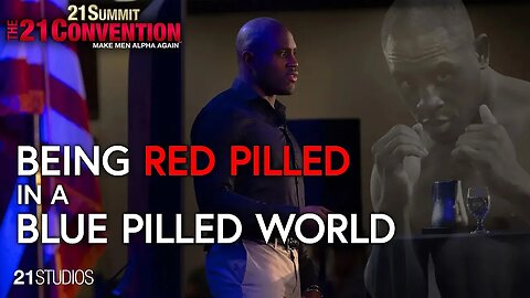 Red Pilled in a Blue Pilled World | Hard Lessons from a Heavyweight Boxer