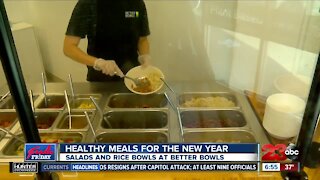 Better Bowls shares healthy meals for the new year