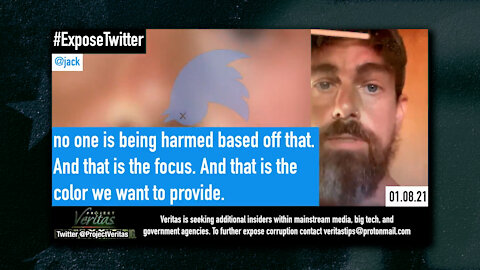 Project Veritas Strikes Again, Twitter CEO Jack Dorsey Says This Is Just The Beginning