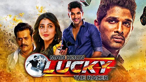 Main Hoon Lucky The Racer (Race Gurram) Action Comedy Hindi Dubbed Movie | Allu Arjun, Shruti Hassan