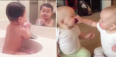 Funny Baby Videos | Cute Babies Very Funny Videoss