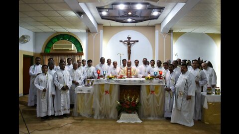 Chrism Mass 2021 - Live from Rajshahi Diocese Bishop House