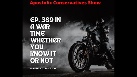 RedWave | Ep. 389 A war time whether you know it or not 07-25-2022