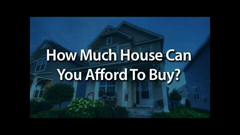 How Much House Can You Afford To Buy? How Much House Do Millionaires Usually Buy?