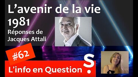 Jacques Attali et l'Euthanasie des plus de 65 ans - info ou intox ? (L'Avenir de la Vie 1981)
