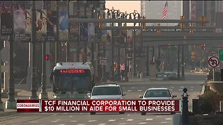 TCF to provide $10M in aid for small businesses