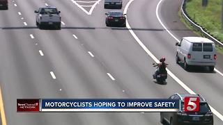 Motorcyclists Hope To Make The Road A Safer Place