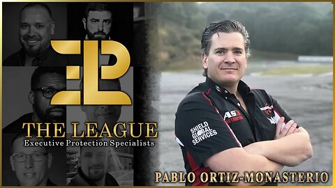 Pablo Ortiz Monasterio⚜️Executive Protection Masters Class (Preview)