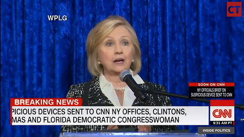 Hillary Calls for Civility. 2 Weeks Earlier Said No Civility Til Dems Back in Power