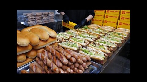 Started as a food truck in the USA?|| A HOT DOG THAT IS A HUGE HIT IN KOREA