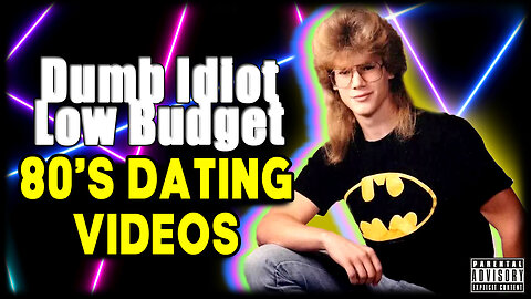 80'S DATING VIDEOS | dark humor | funny voiceover