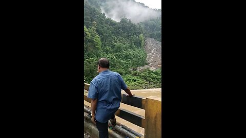 Landslide Meghalaya India