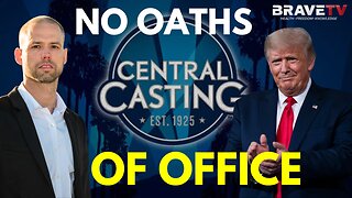 Brave TV - Ep 1756 - 🚨 BREAKING…CONFIRMATION!!! You’re Watching a Movie with Central Casting 🚨 - The Actors are Running Your Government