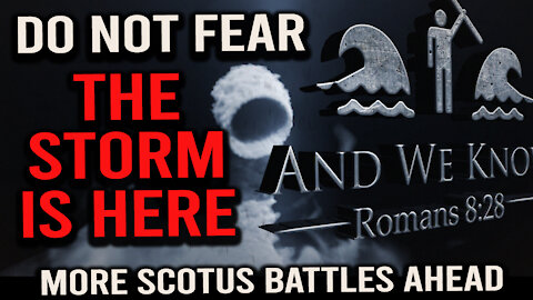 SCOTUS got you down? It's not FINISHED! Stand for TRUTH...hold the line.