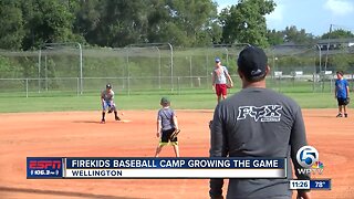 FireKids Baseball Camp growing the game