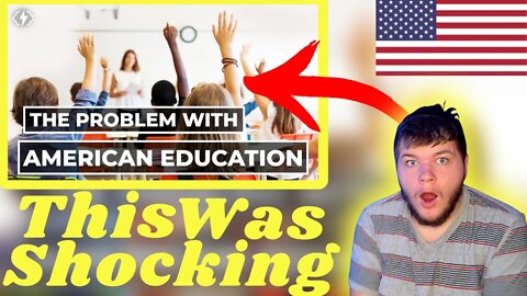 American Reacts To | The Problem With American Education