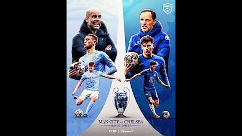 Champion League Final Man City Vs Chelsea Full Match Highlight (0-1) 1080HD