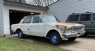 1963 AMC Rambler Barn Find Intro