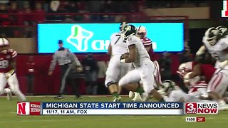 Michigan State start time announced
