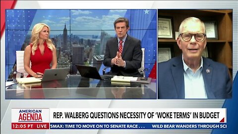Rep. Walberg Questions Necessity of ‘Woke Terms’ in Budget
