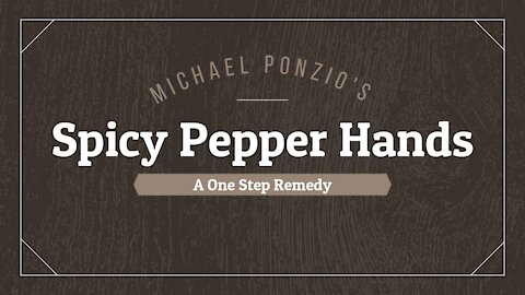 Remove Hot Pepper Oil From Hands