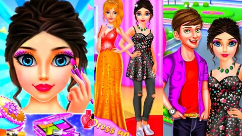 Girls Makeup DressUp game|Makeup wala game|girl games|games for girls|Android gameplay|new game 2022