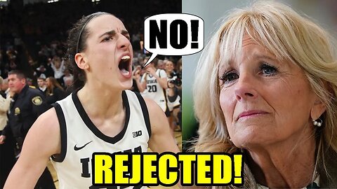 Iowa's Caitlyn Clark REJECTS Jill Biden's White House invite for LOSING and DEFENDS Angel Reese!