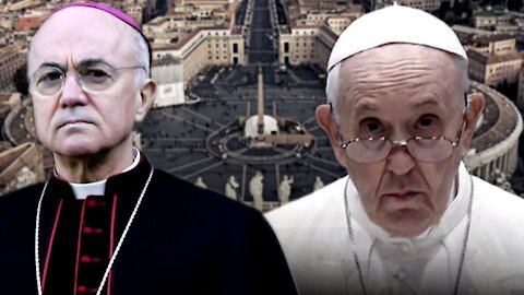 Arcebispo Viganò acusa Francisco de querer substituir a Igreja por uma organização maçônica