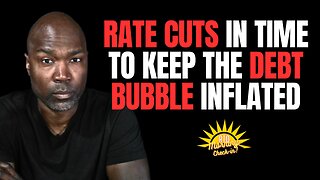 Rate Cuts To Keep $315T Debt Bubble From Bursting | Morning Check-In