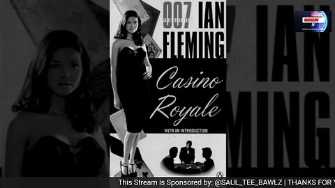 Casino Royale 007 James Bond [Full Audiobook] Ian Flemming pt1