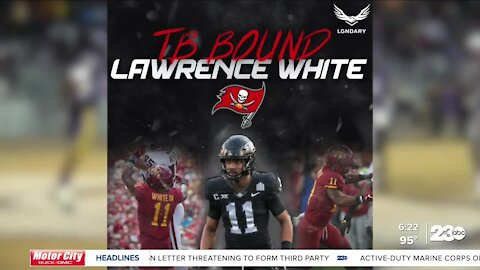 23ABC Sports: Lawrence White making this most of his NFL opportunity