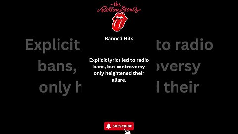 Banned Hits of The Rolling Stones: The Dark Side of Their Iconic Music #shorts #rollingstones #rock