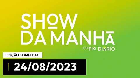 SHOW DA MANHÃ - PARTICIPAÇÃO DE PAULO KOGOS - 24/08/23