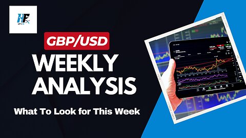 GBPUSD WEEKLY PROJECTION: 04/21/24