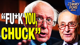 Bernie & Schumer Insult Each Other Over Inflation Reduction Act