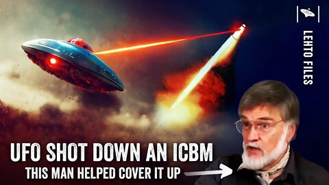 UFO Shot Down an ICBM-Dr. Robert Jacobs UNCOVERED the COVER UP