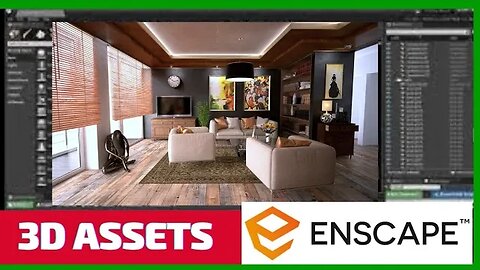 Enscape Resources and 3D Assets for Architectural Visualization
