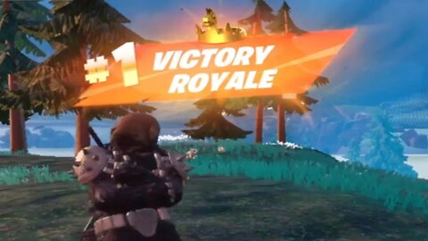First Solo Match of the season in Fortnite Zero Build. Let the wookiee win!!!!