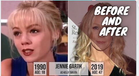 Beverly Hills 90210 - Then and Now