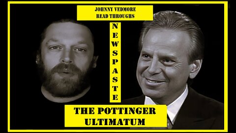 The Pottinger Ultimatum: The Road to the Takedown of Jeffrey Epstein - A @JohnnyVedmore Read Through