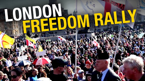 'Let's secure' our freedoms | London's Worldwide Freedom Rally