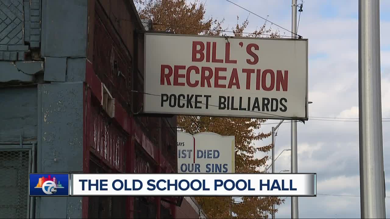 Bill's Recreation is the center of the billiards universe in Detroit