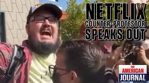 Exclusive Interview With Netflix Counter Protester Who Was Attacked By Trans Mob