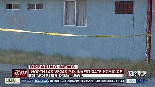 North Las Vegas police investigating homicide