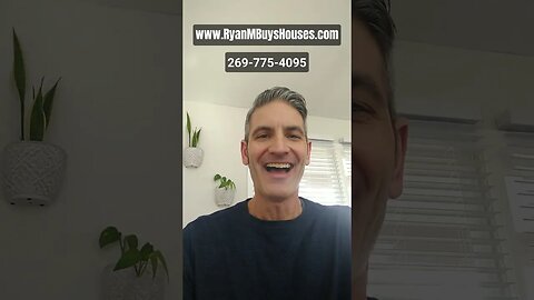 Considering Selling? Want To Save Money? Texas Corners, MI | Ryan Buys Houses | 269-775-4095 #shorts